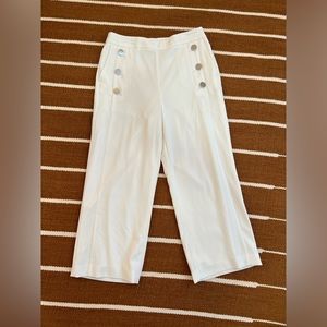 DKNY White Dress Pants Size 6 - Excellent Condition